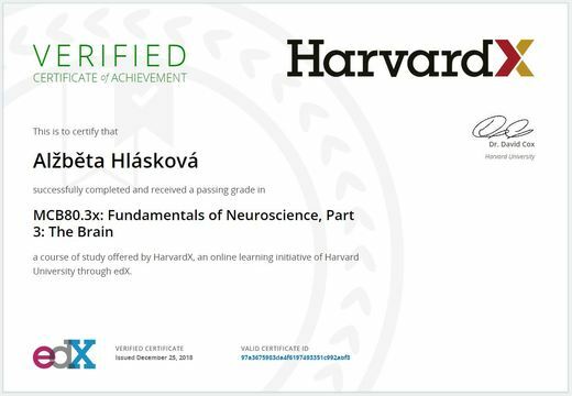 Harvard_Neuroscience_certifikát